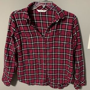 Riders By Lee Flannel Top